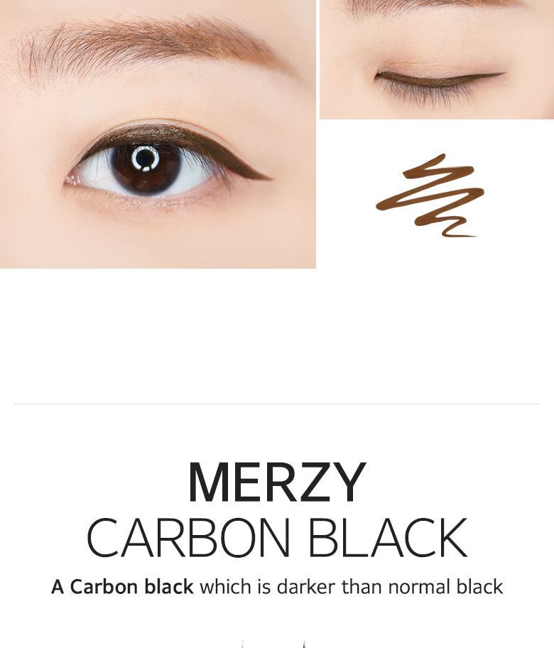 MERZY - De eerste pen eyeliner - 3 kleuren