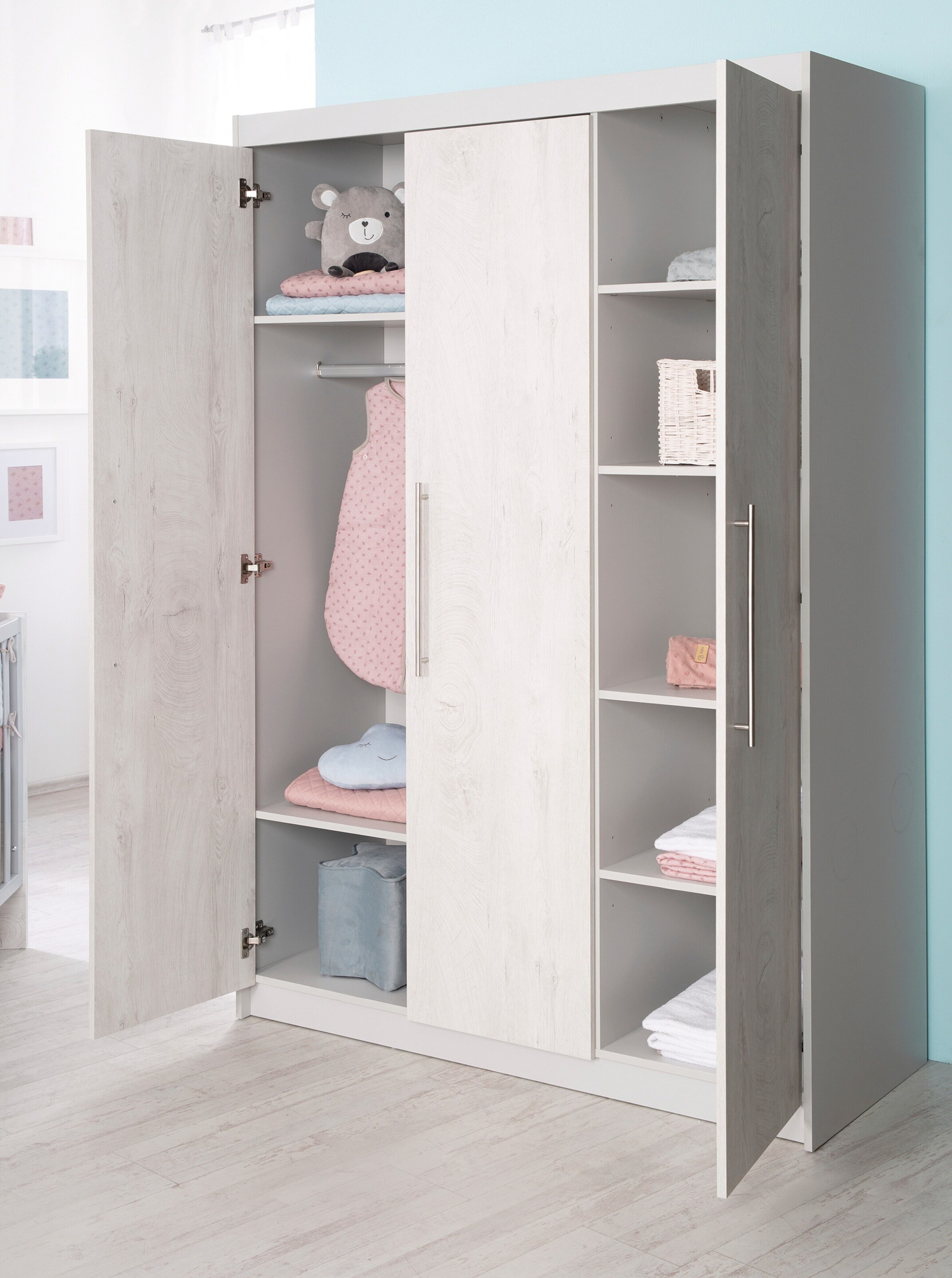 roba Kleiderschrank 3 türig Maren 2