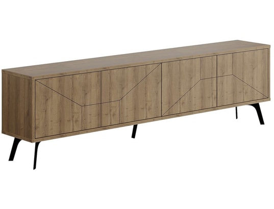 CONCEPT1 - Meuble TV Dune - Hitit 180 x 50 x 29,6