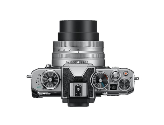 NIKON - Z fc + z 16-50mm f/3.5-6.3 vr silver kit vlogger avec trépie...