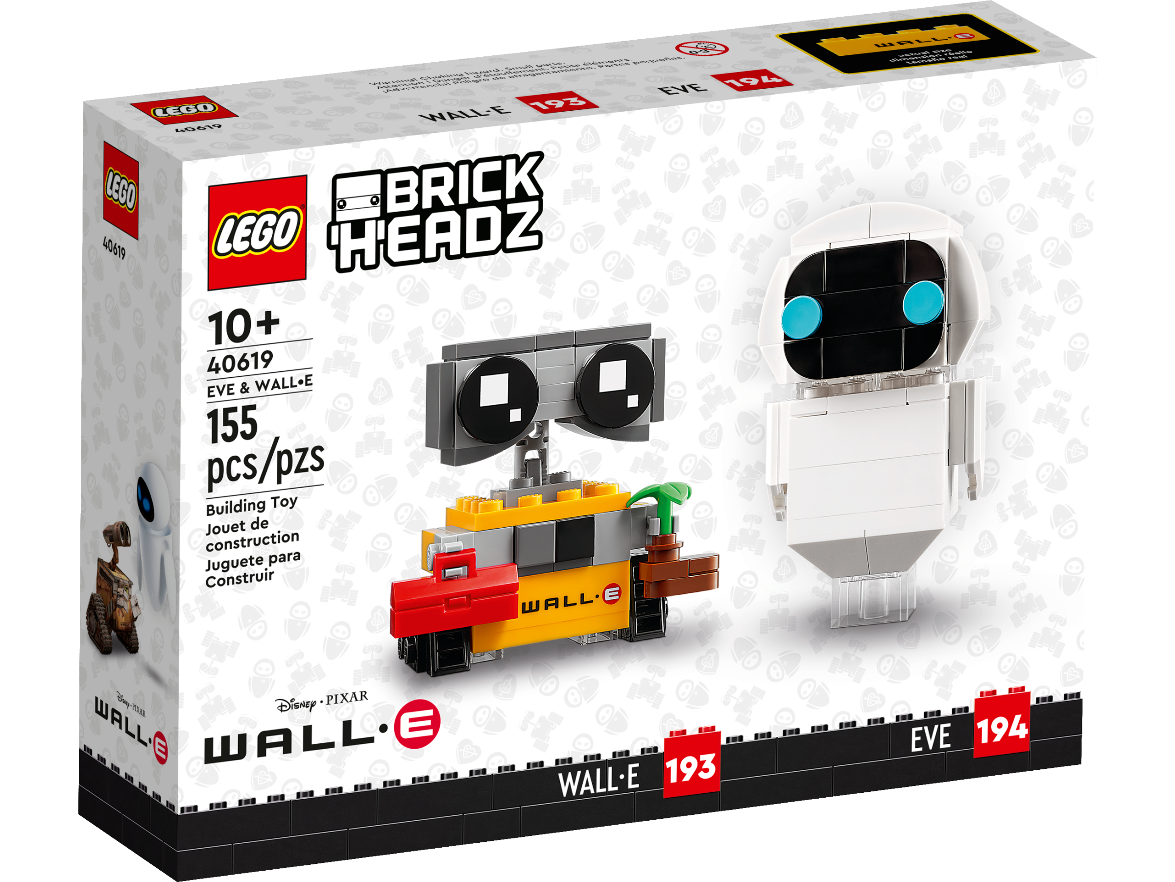 EVE e WALL•E 40619
