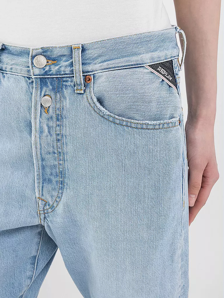 REPLAY Jeans Straight Fit 9ZERO1 hellblau