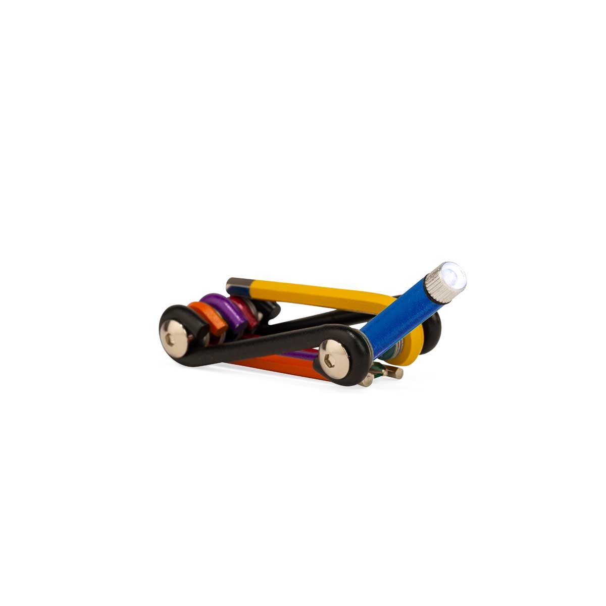 Rainbow multi-tool with light