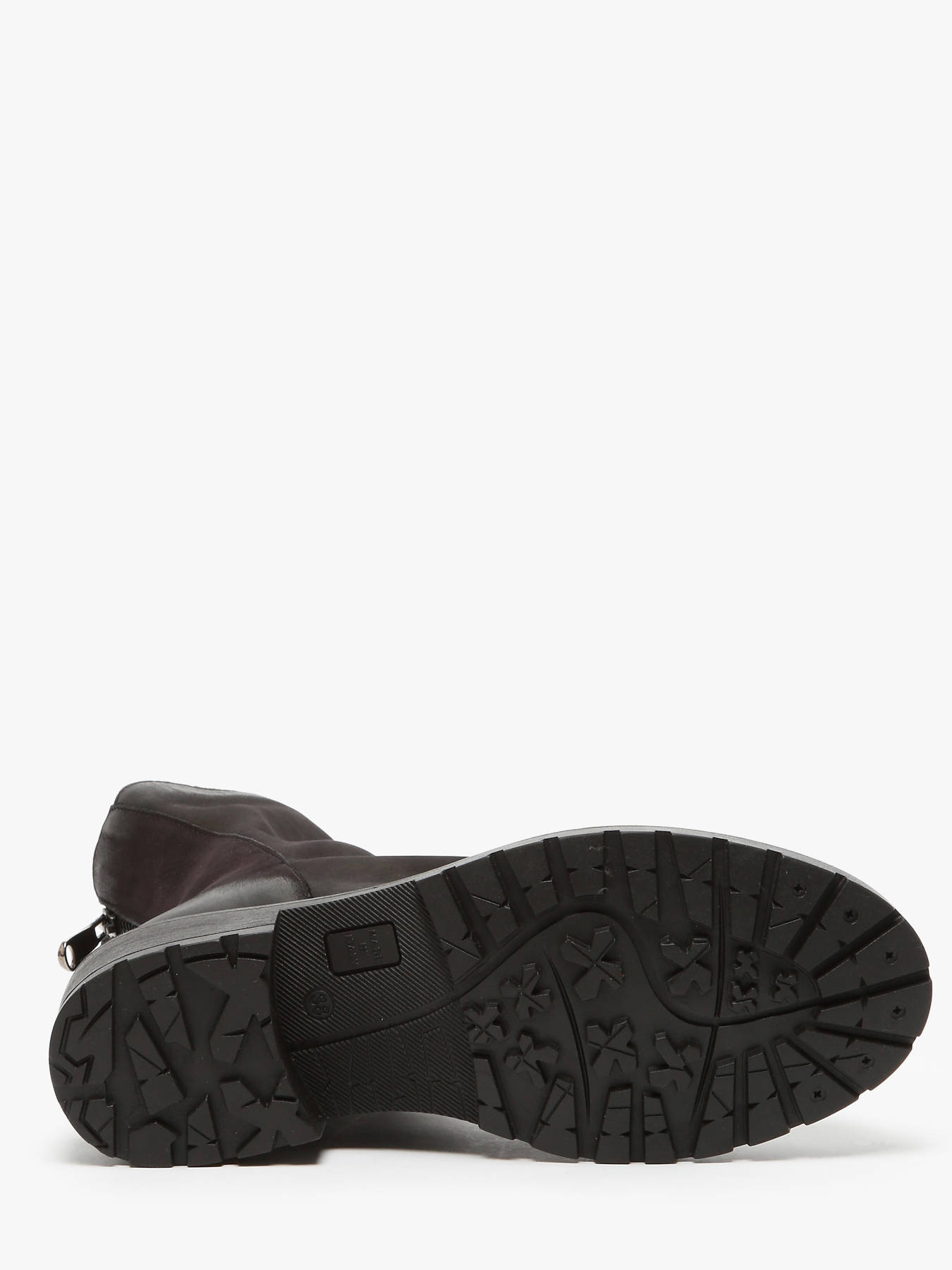 Bottines Biker en cuir METISSE