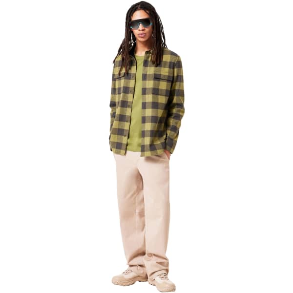Chemise OAKLEY BEAR COZY FLANNEL NEW DK BRUSH/FERN CHECK