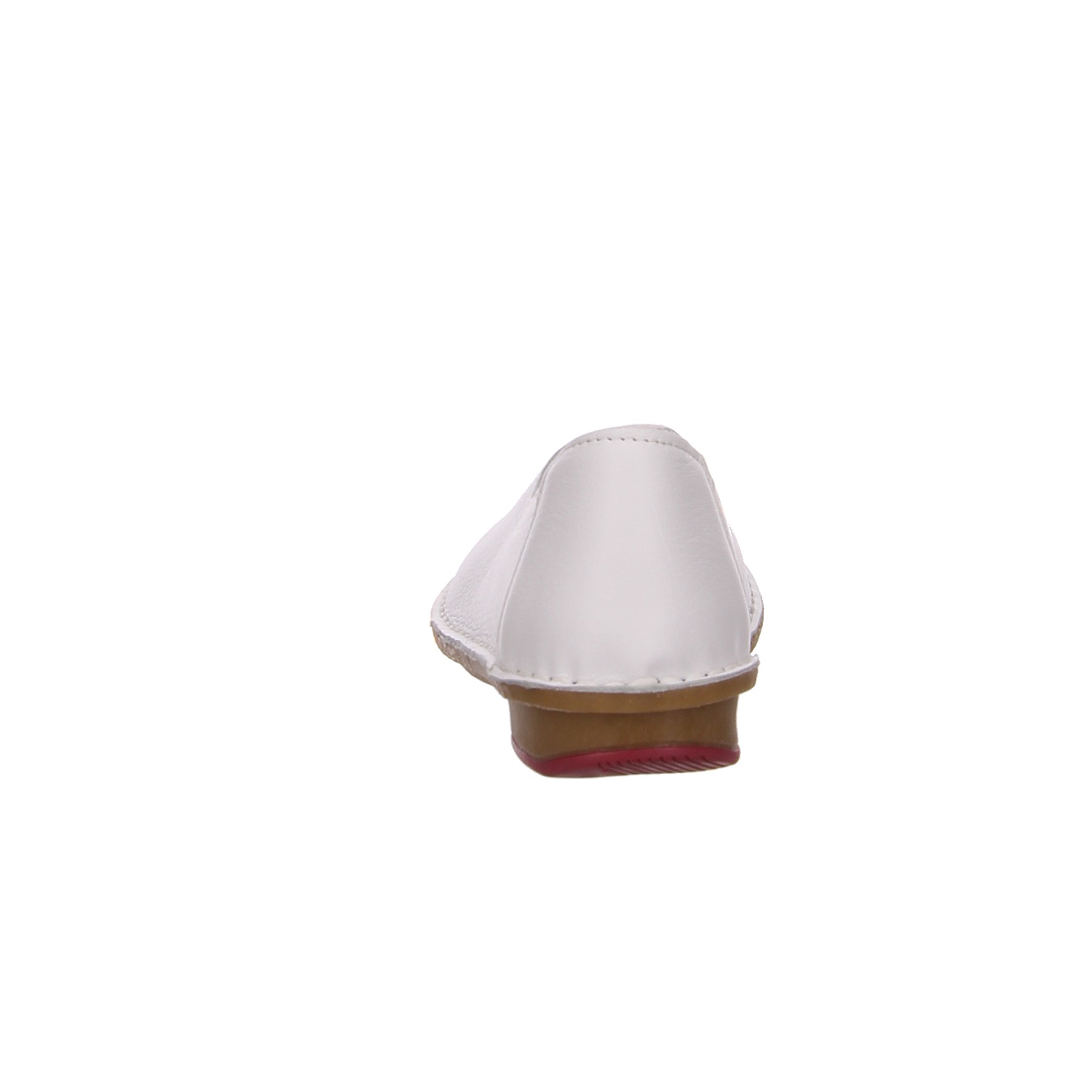 elbandi Halbschuh weiß weiss/weiss kombi