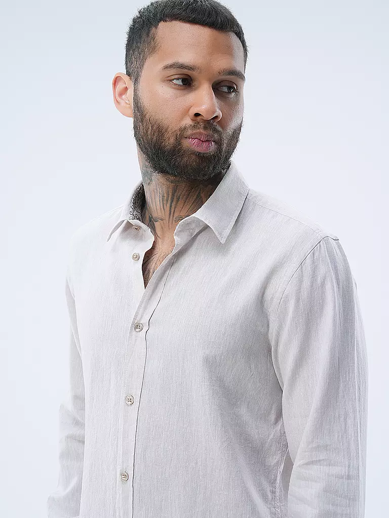 JOOP Hemd Slim Fit HANSON beige