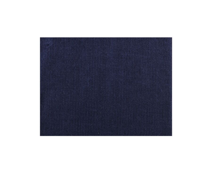 Chemise velours homme Navy - ULBÉRIC