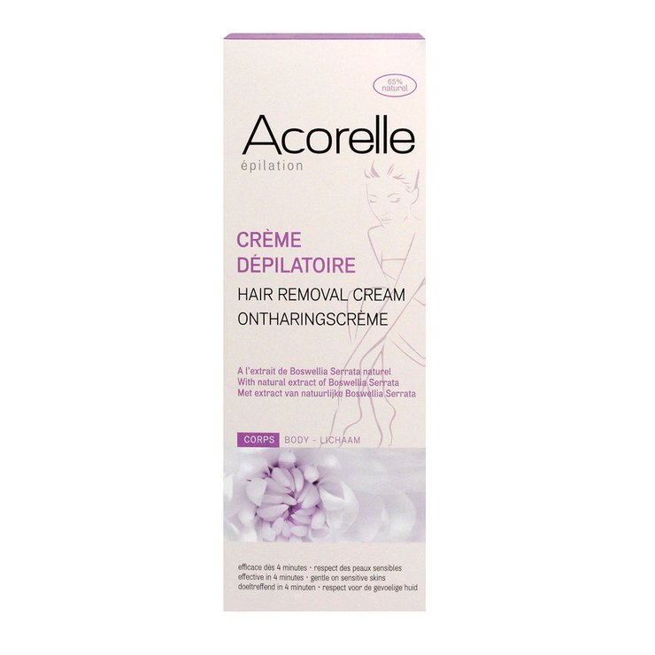 Crème dépilatoire pour épilation sans douleur 150ml