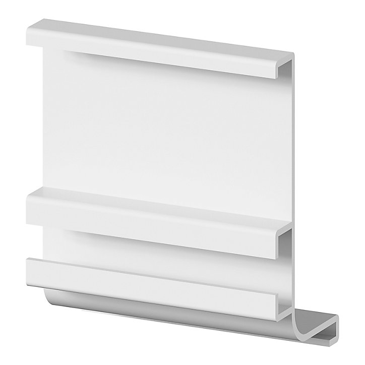 Rail de plan de travail blanc L. 300 cm Caraway Innovo GoodHome