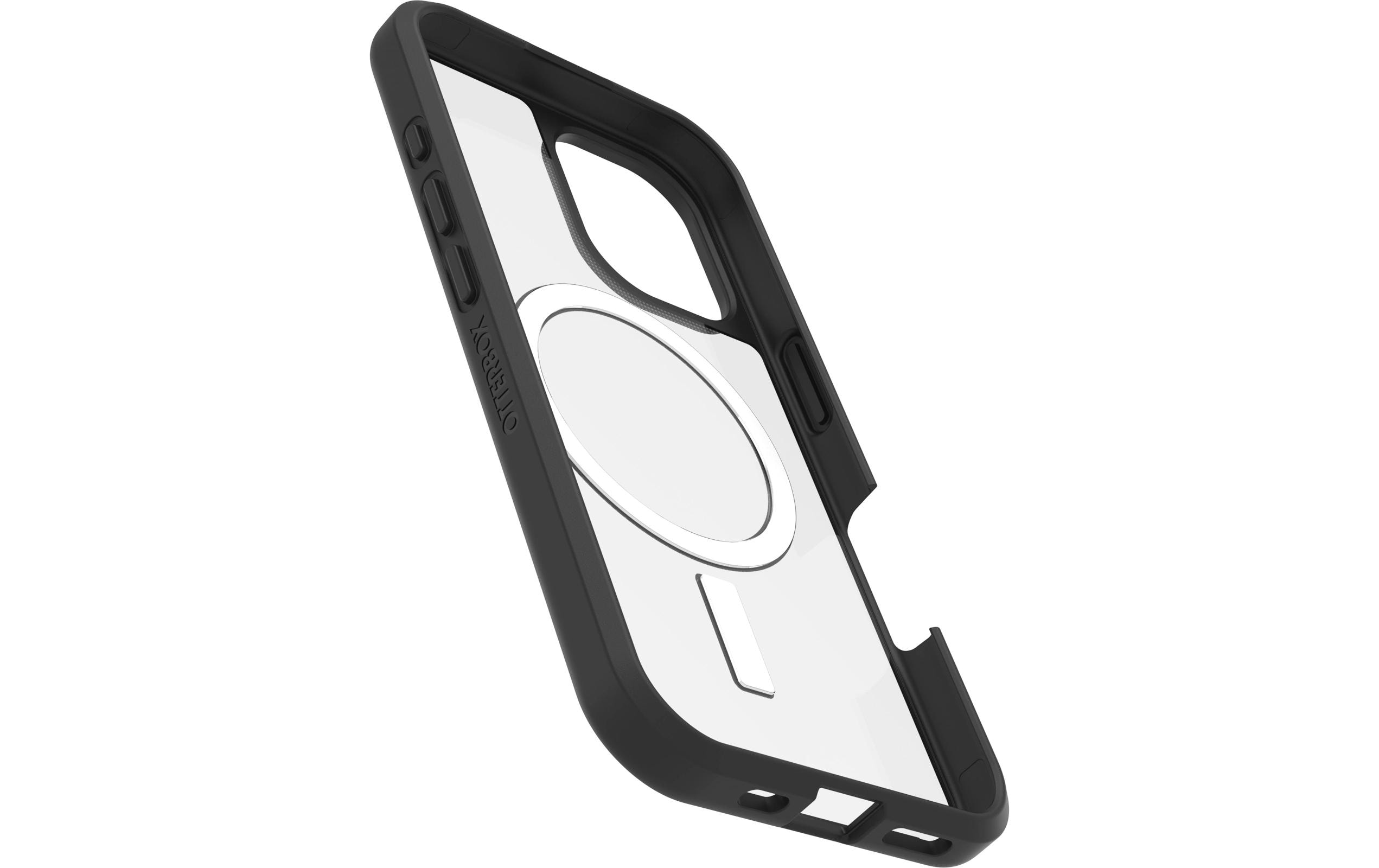 Back Cover React iPhone 16 Schwarz/TransparentSchutzhülle für das Apple iPhone 16
