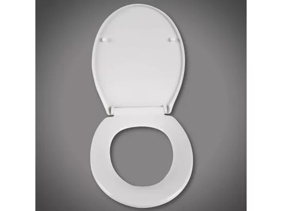 Abattant WC siège de blanche 45.5 x 37.1 x 45.5 cm 19_0000672
