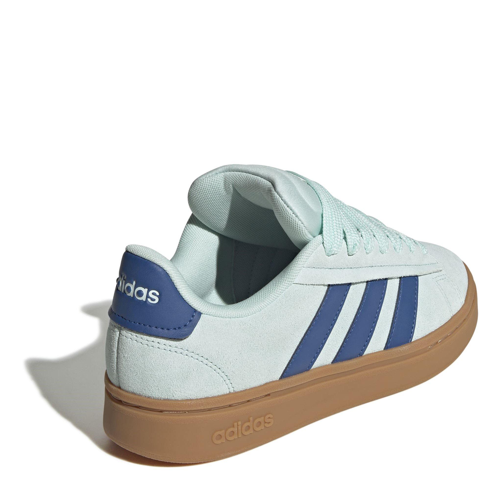 adidas Grand Court Alpha 00s Low Top Trainers Womens