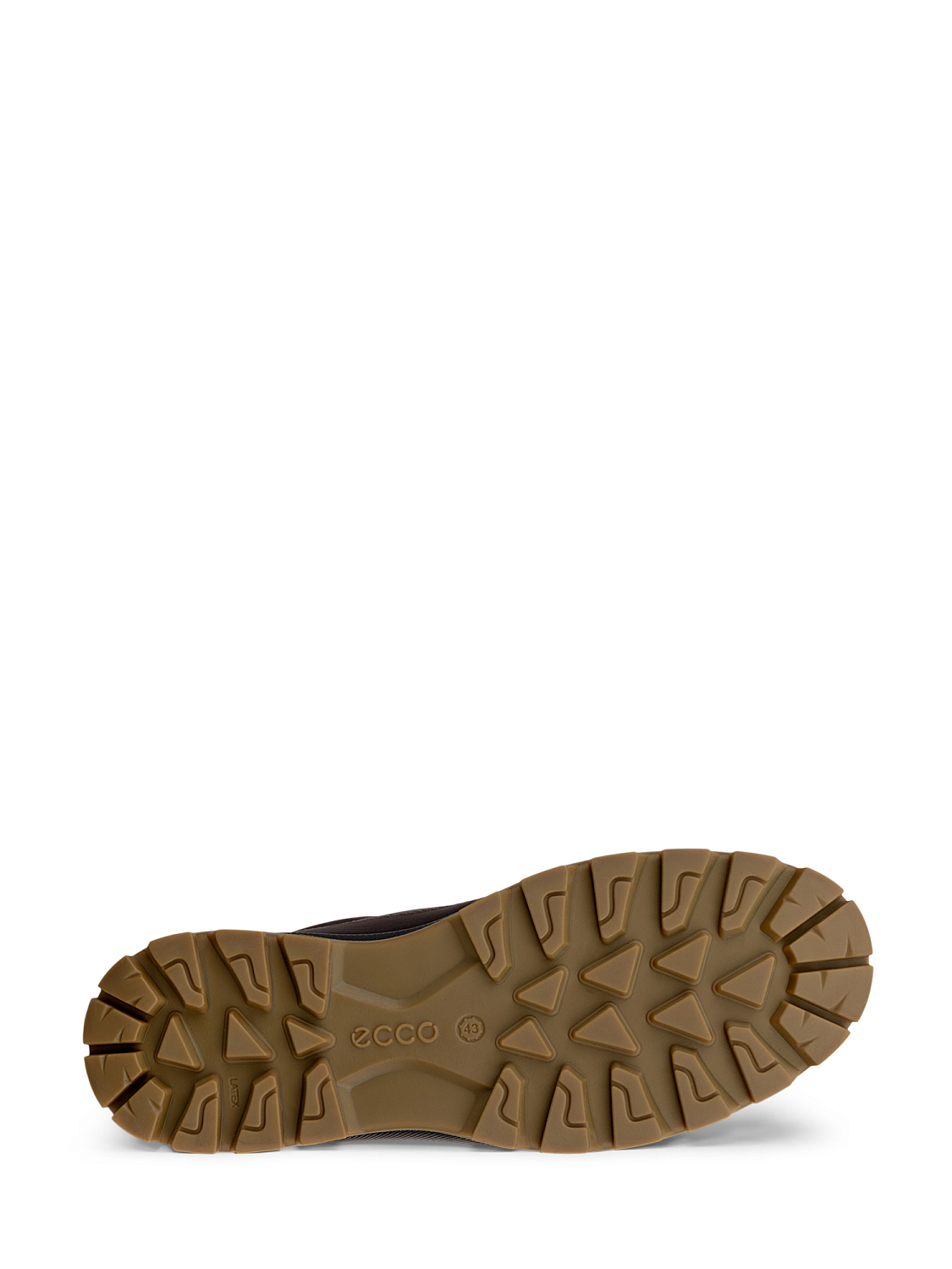 Ecco Rugged Track Waterproof Brown