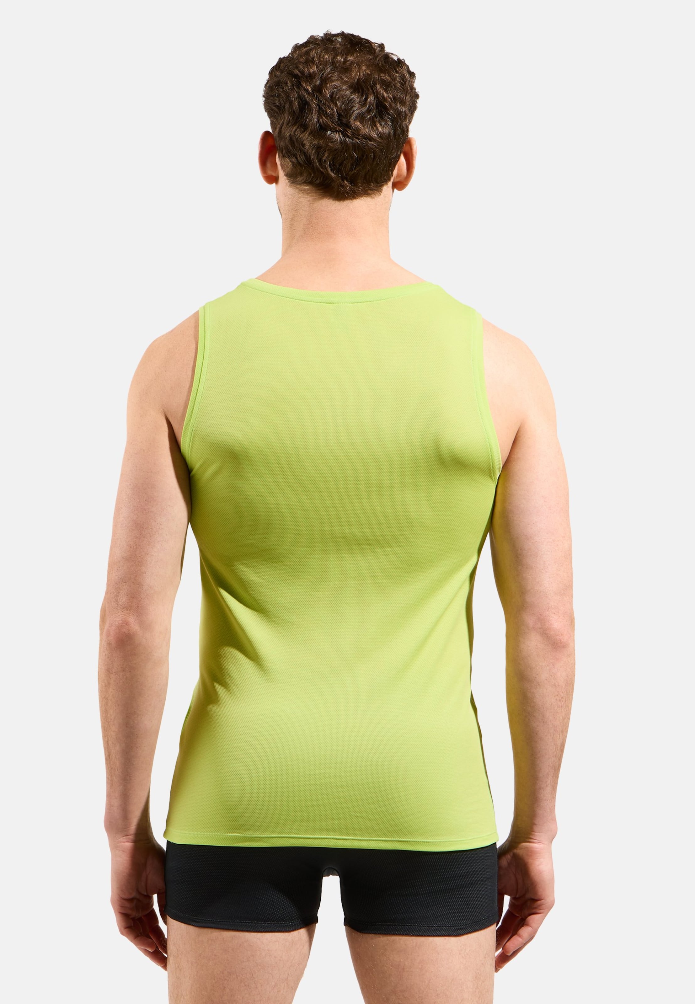 Active F-Dry Light Base Layer Singlet in sharp green