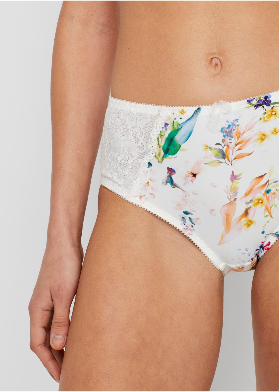 Lot de 2 maxi slips avec polyamide recyclé