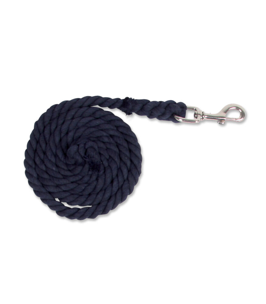 Waldhausen Halstertouw - Katoen - Donkerblauw - 180 cm