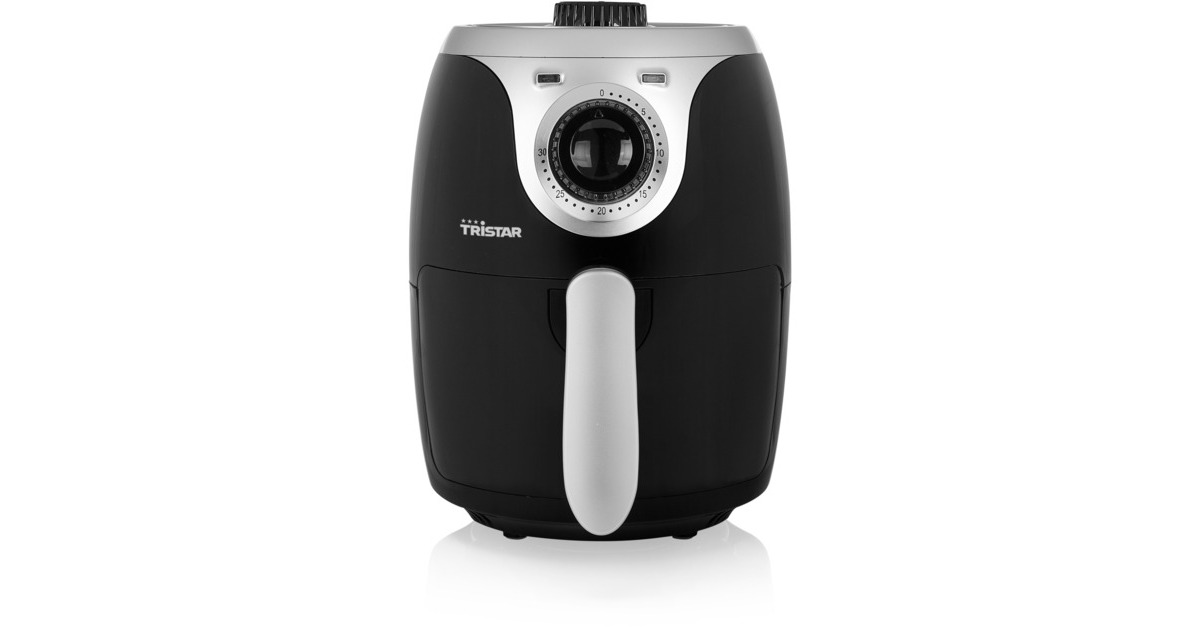 TristarAirfryer Mini FR-6980 heteluchtfriteuse  (Zwart, 2 liter)