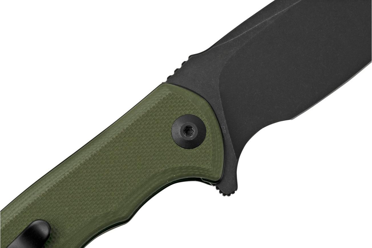 Civivi Mini Praxis C18026C-1 Green G10, zakmes