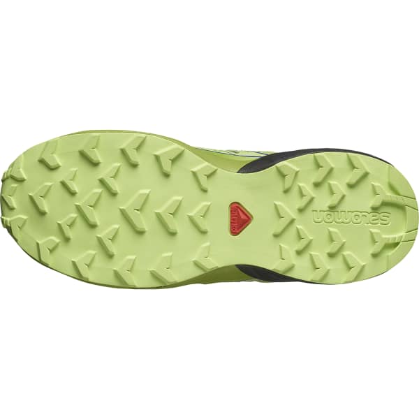Chaussure trail SALOMON SPEEDCROSS J URBAN CHIC/SHARP GREEN/DARK CITRON