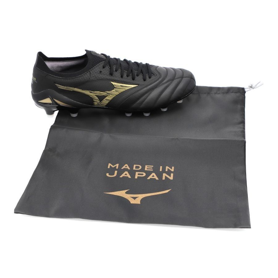 Mizuno Morelia Neo IV Beta Made in Japan FG/AG Aurum -/Doré/Noir