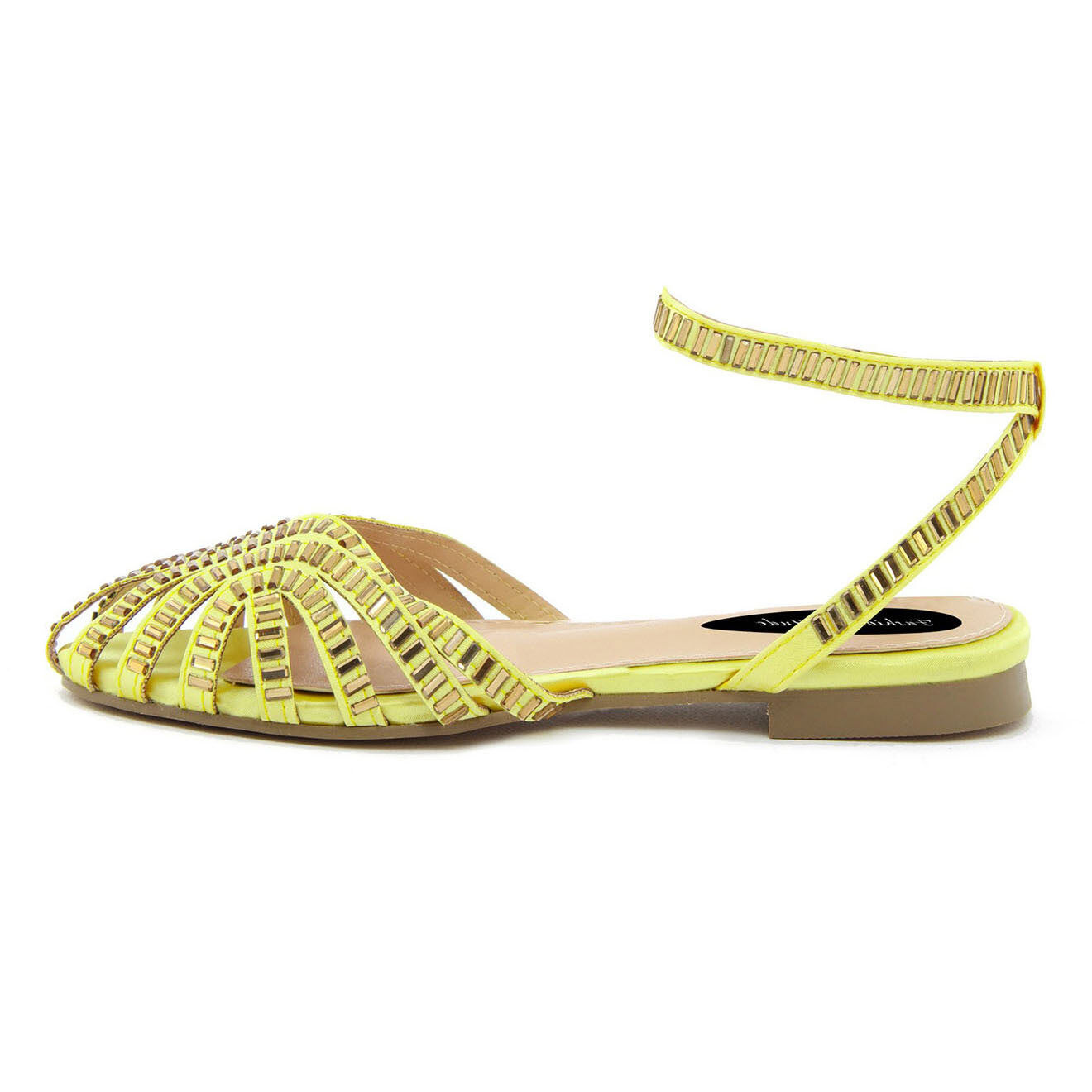 Fashion Attitude Sandales Milena jaunes