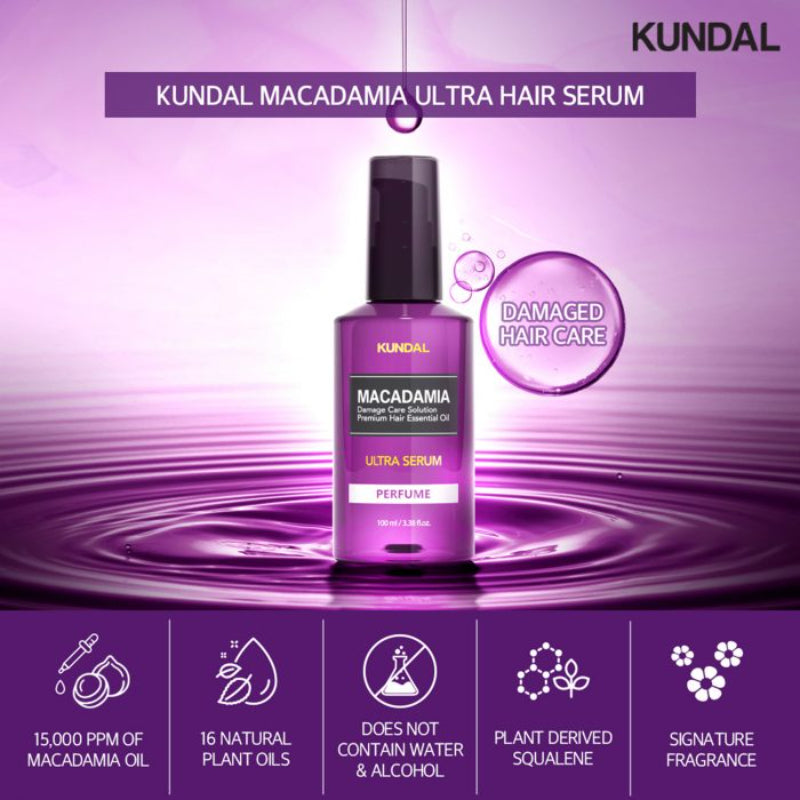 Macadamia Ultra Hair Serum
