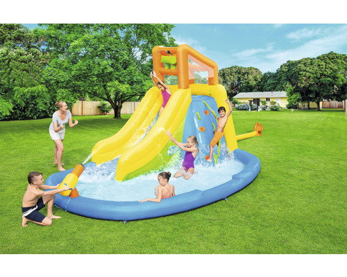 Bestway Mount Splashmore Waterpark (blauw)