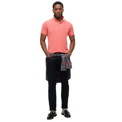 Polo à manches courtes homme Vint Destroy SUPERDRY