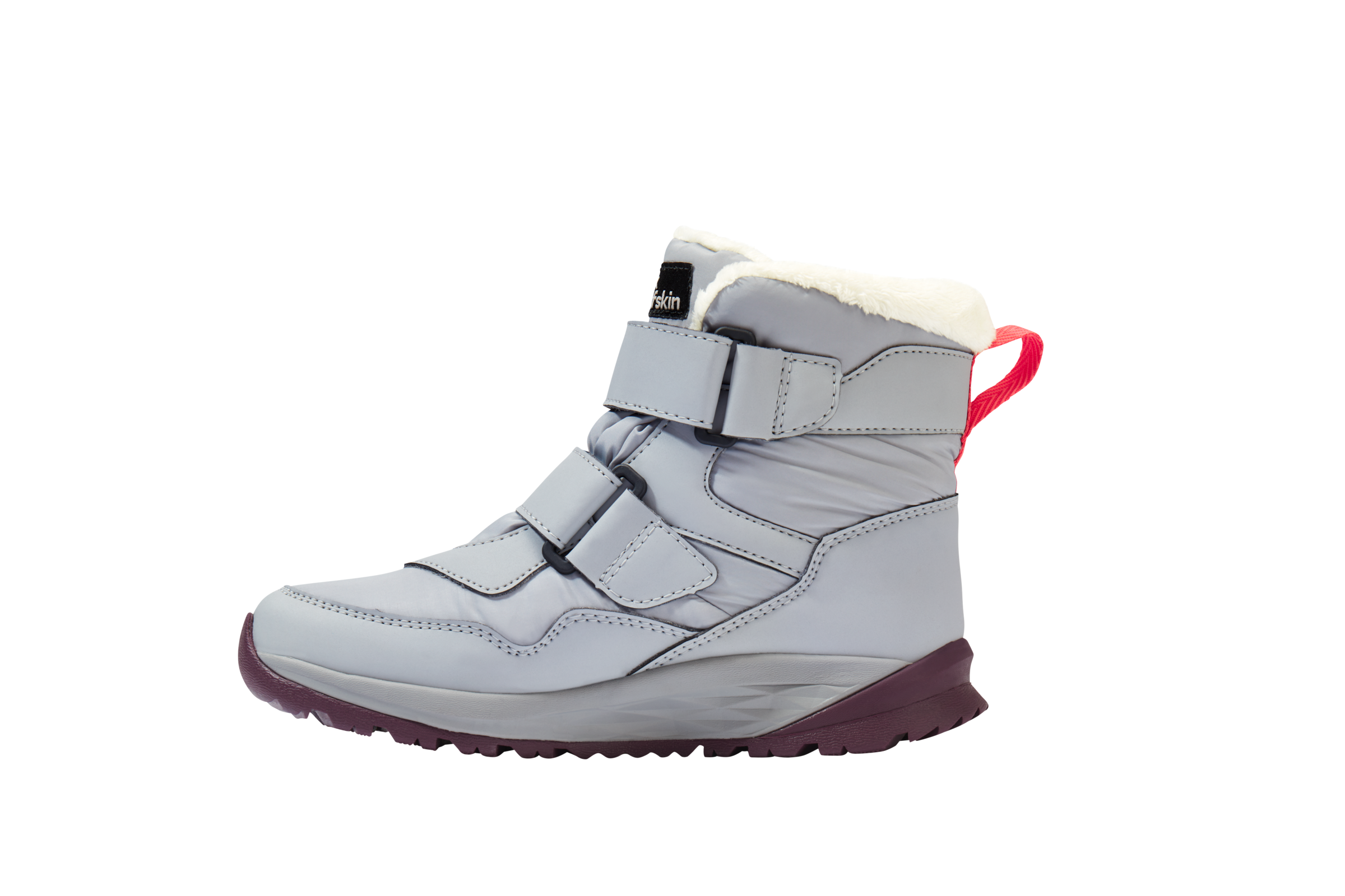 Jack Wolfskin Winterboots »POLAR BEAR-G TEXAPORE MID VC K«  Snowboots, Winterstiefel, Winterschuhe, wasserdicht & gefüttert