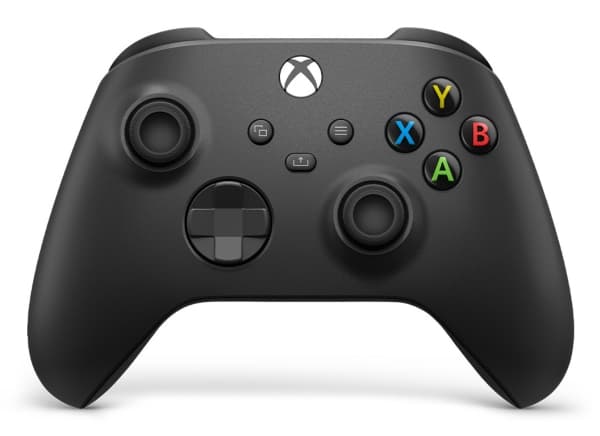Microsoft Xbox Wireless Controller - Håndkonsoll - trådløs - Bluetooth - svart - for Microsoft Xbox Series X, Microsoft Xbox One S, Microsoft Xbox On