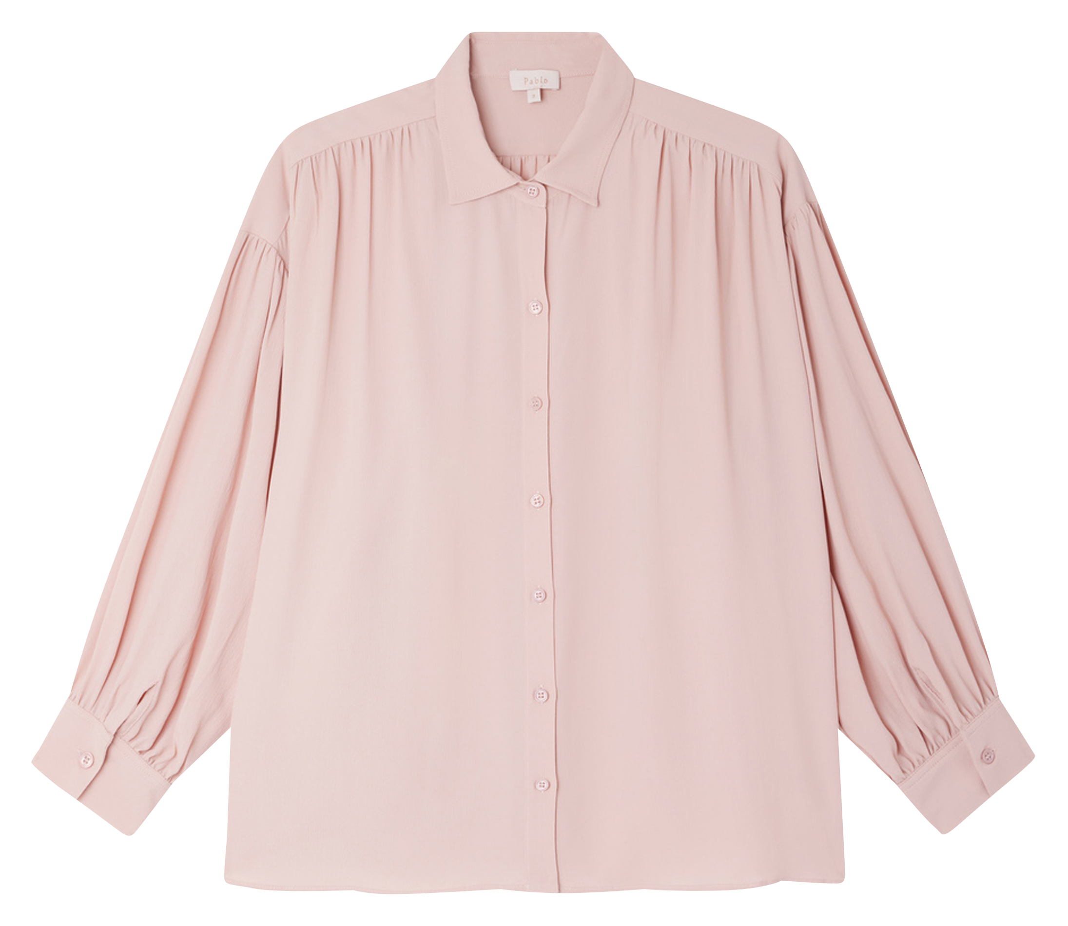 BADRA - Chemise ample et fluide | Rouge