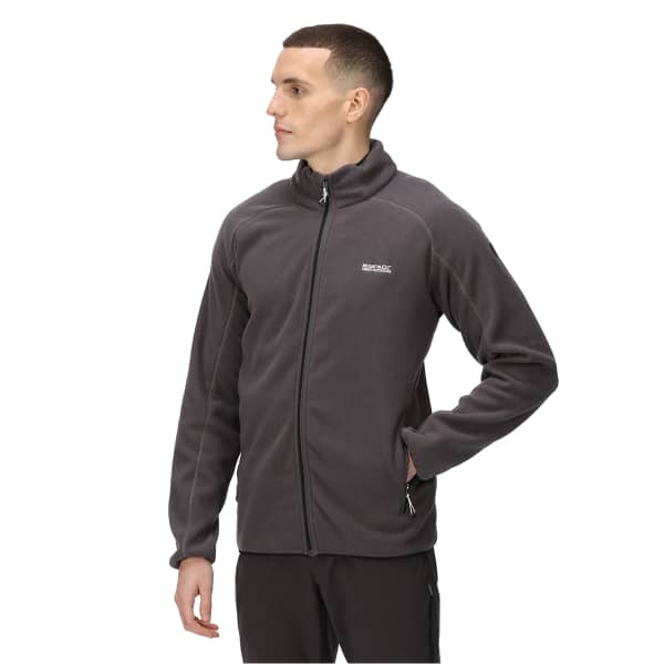 Veste polaire REGATTA HADFIELD DARK GREY