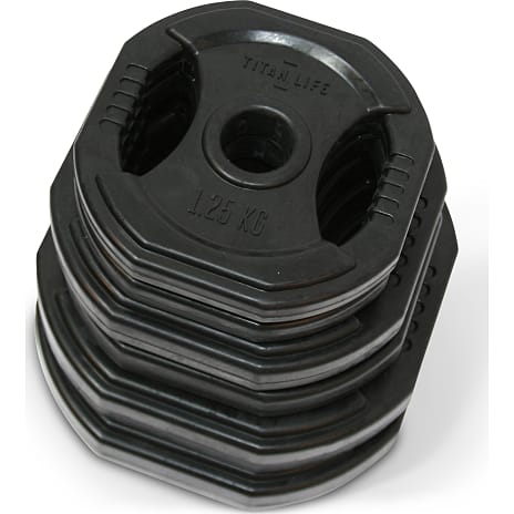 TITAN LIFE pump-sæt 20 kg 30 mm