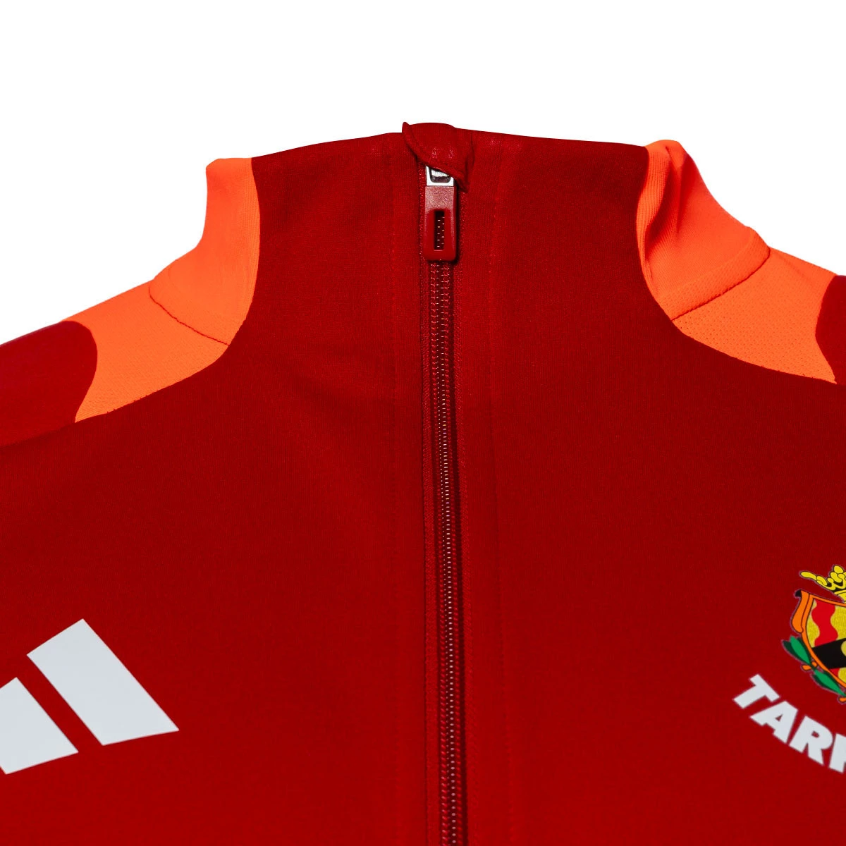 Casaco adidas Gimmàstic de Tarragona Passeio Jogadores 2024-2025 Criança