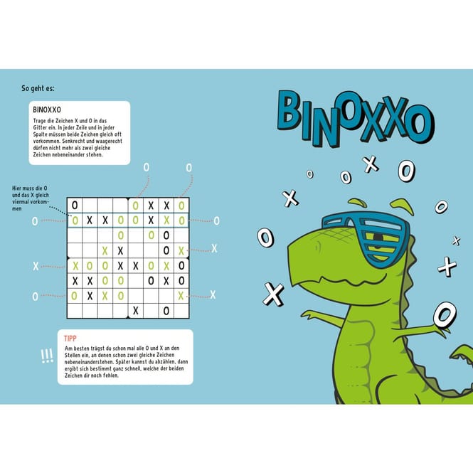 Der kleine Heine - Binoxxo - Leicht bis schwer