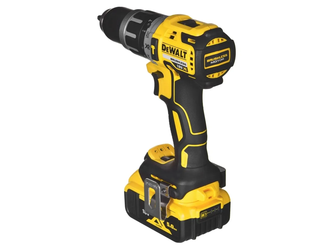 SÆT TIL ELVÆRKTØJ COMBO DEWALT DCK266P2T (DCD796 DCF887) 2X5,0AH 18V