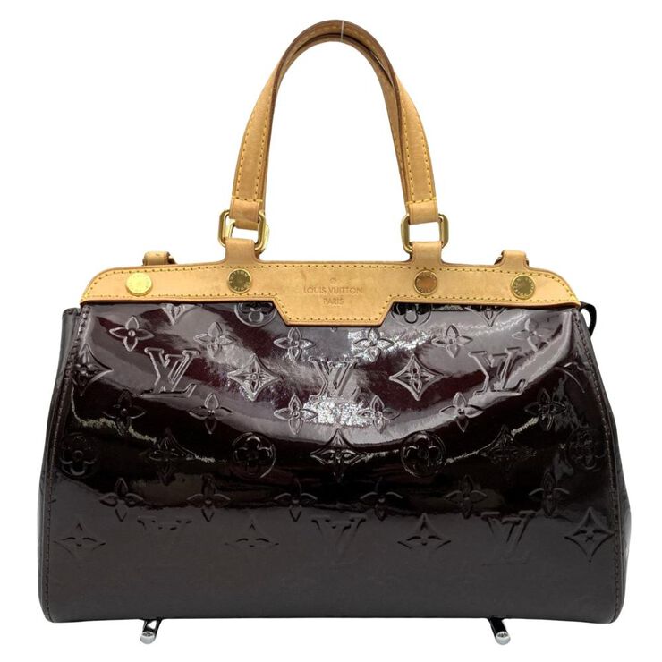 Louis Vuitton Vintage Louis Vuitton Brea Purple