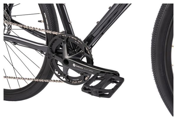 Bombtrack ARISE GEARED Vélo de ville metallic black