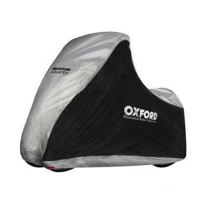 Housse moto Oxford Aquatex Spécial MP3 (3 roues) Universel - Noir / Gris