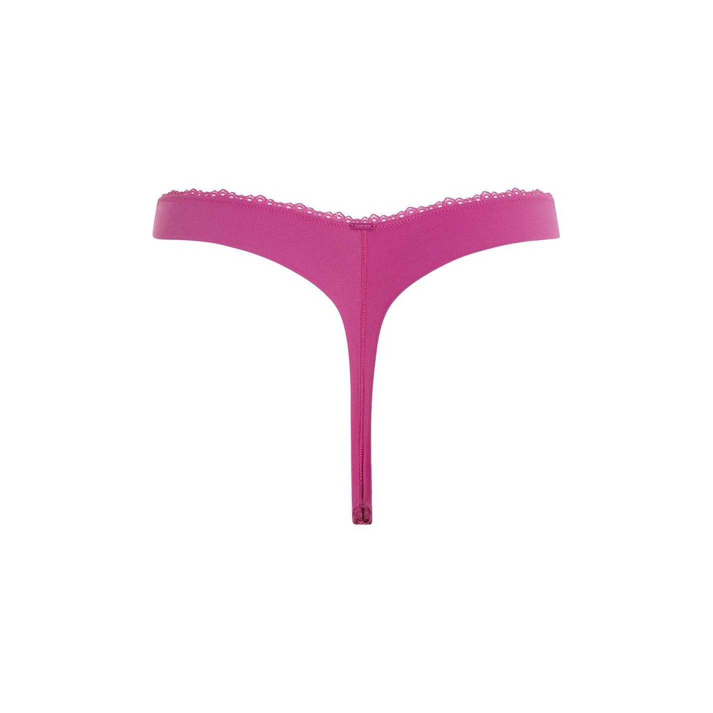 Calvin Klein Seductive Comfort Lotus Floral Thong