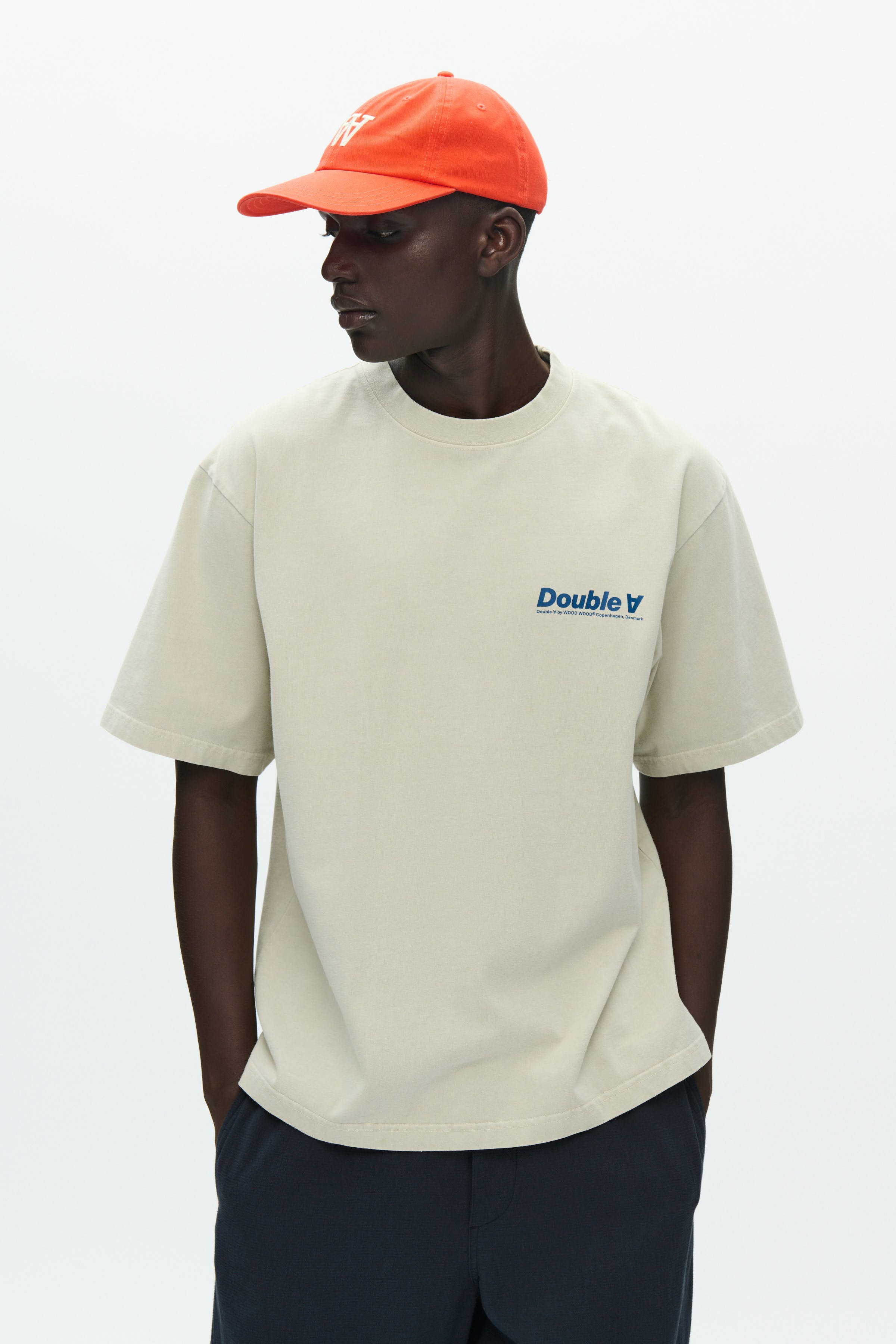 DOUBLE A BY W.W. MEN WWLiam T-shirt