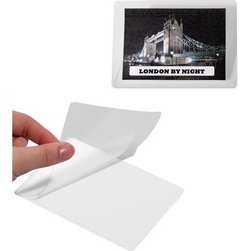 Pochettes de plastification adhésives Durable SEAL IT A4 brillantes - Boîte de 10