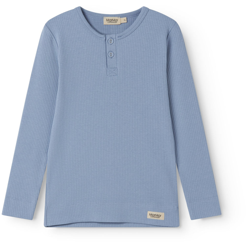 Køb MarMar Modal Blue Iris Bluse