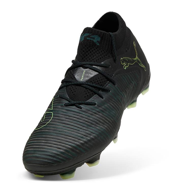PUMA FUTURE 8 ULTIMATE FG 108581 PUMA-BLACK-FIZZY-LIGHT-GREEN-T