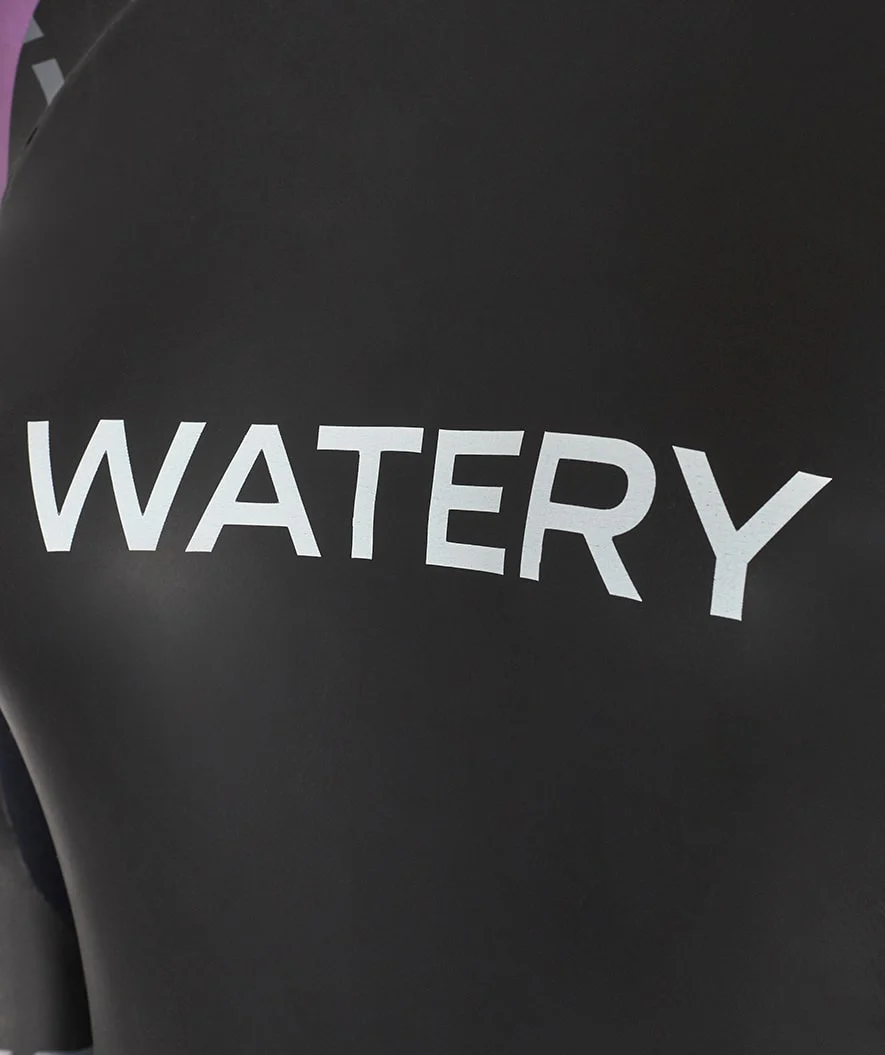 Watery våddragt til damer - Pelican - Lilla