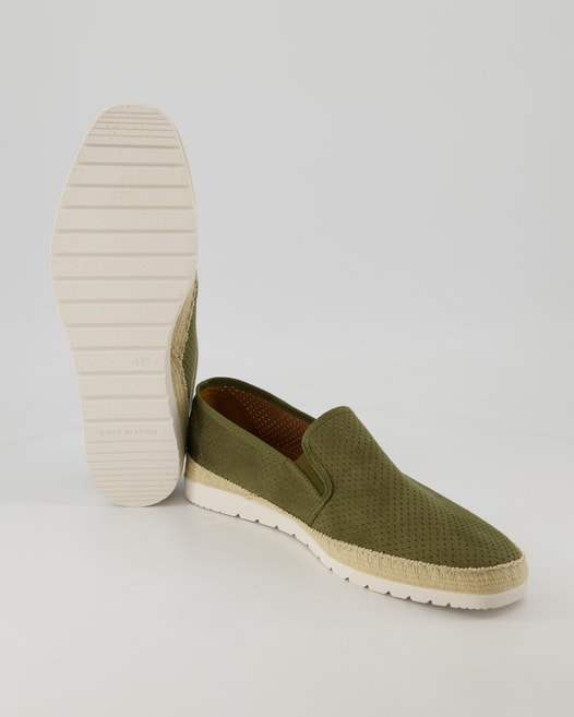 Verbenas Boris Hole Gallery Espadrilles in Grün