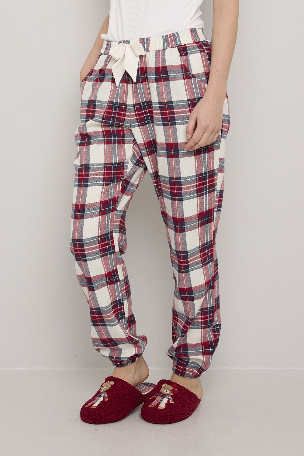 Nattbukse flanell