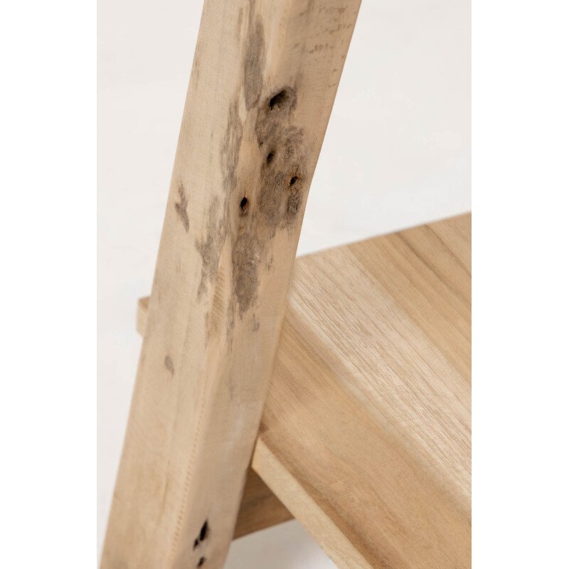 Banc Safara bois massif de tek recyclé 100 cm