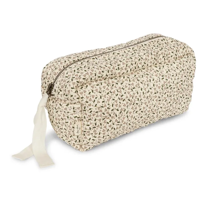 Konges Sløjd Trousse de toilette en coton bio | Crème